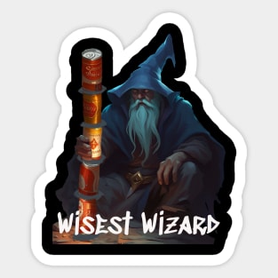 Wisest Wizard drinking game! Sticker